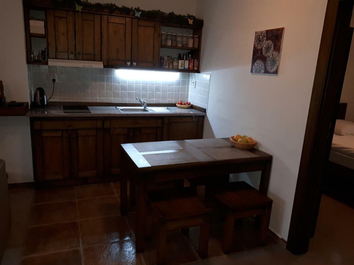 Apartman Kuka Tatranská Lomnica Exteriör bild