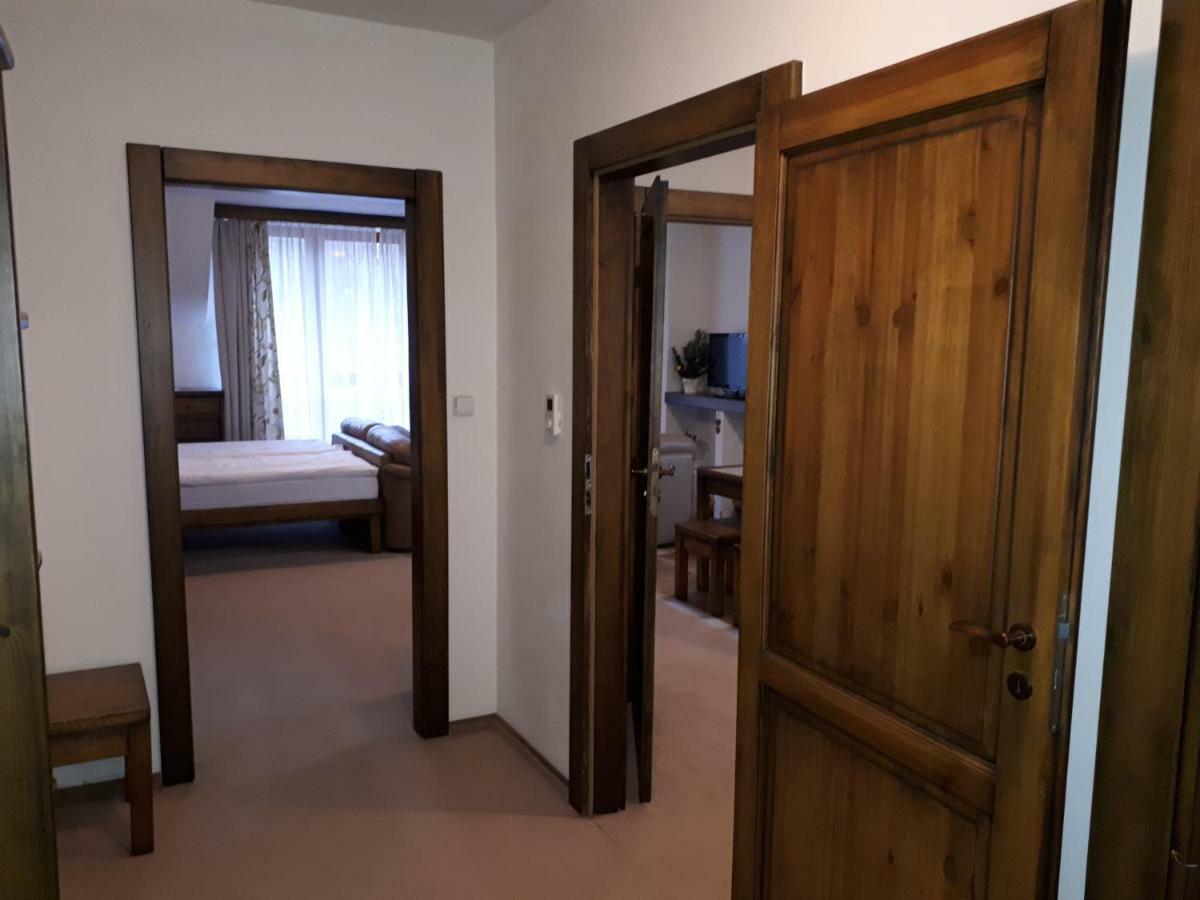 Apartman Kuka Tatranská Lomnica Exteriör bild