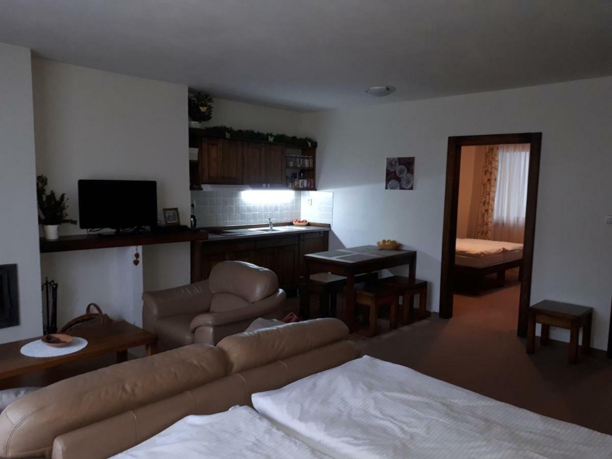 Apartman Kuka Tatranská Lomnica Exteriör bild