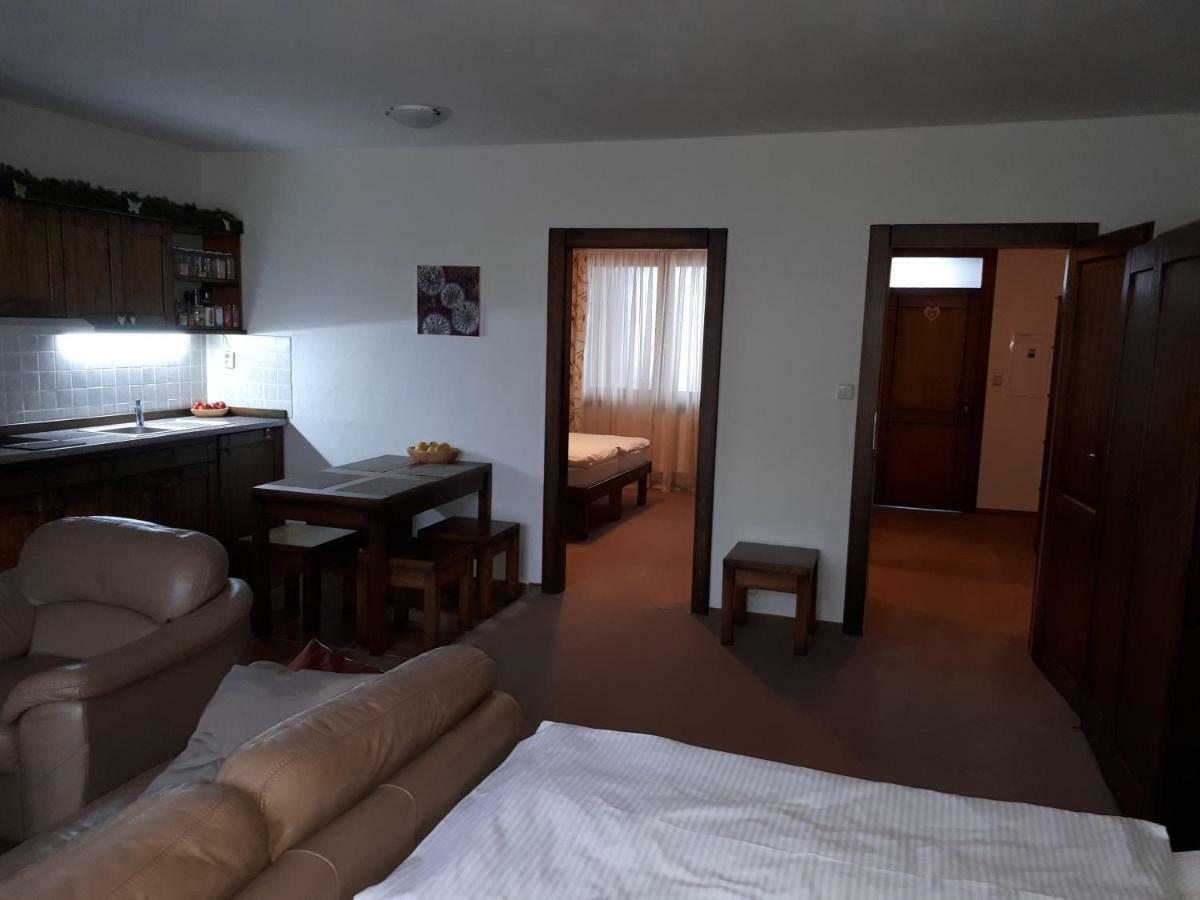Apartman Kuka Tatranská Lomnica Exteriör bild