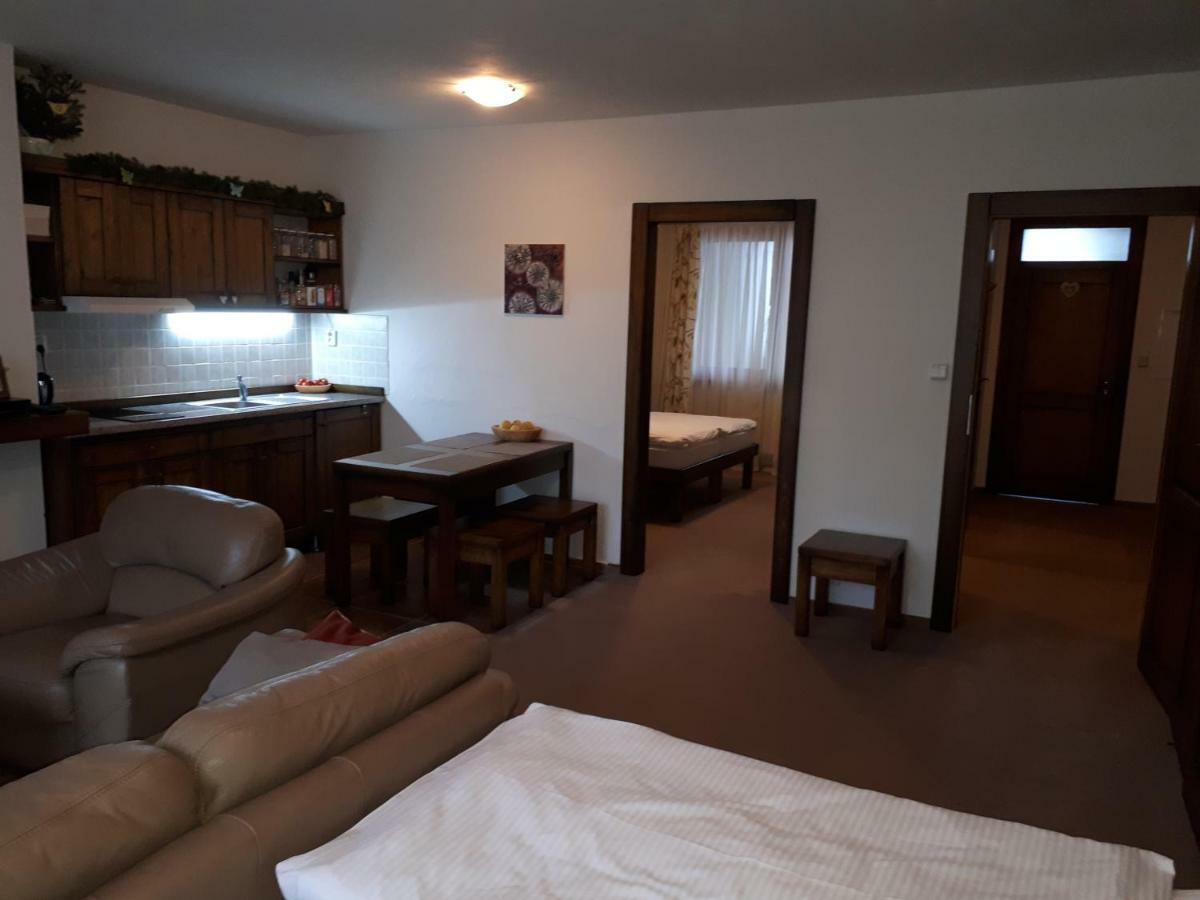 Apartman Kuka Tatranská Lomnica Exteriör bild