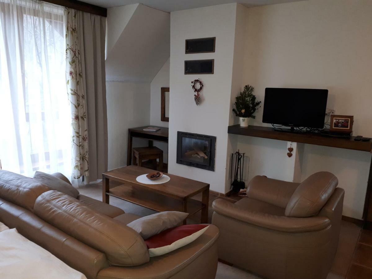 Apartman Kuka Tatranská Lomnica Exteriör bild
