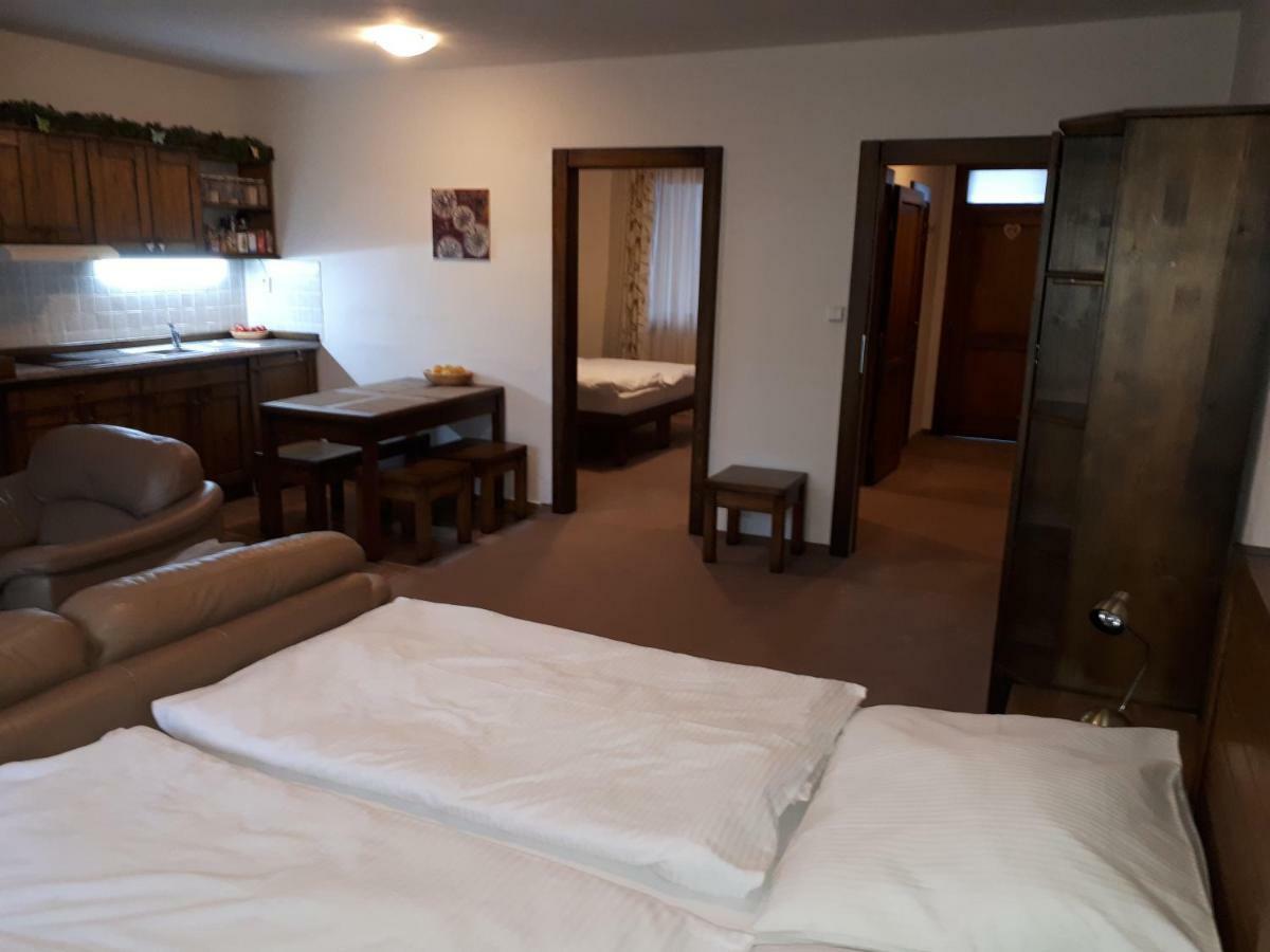 Apartman Kuka Tatranská Lomnica Exteriör bild