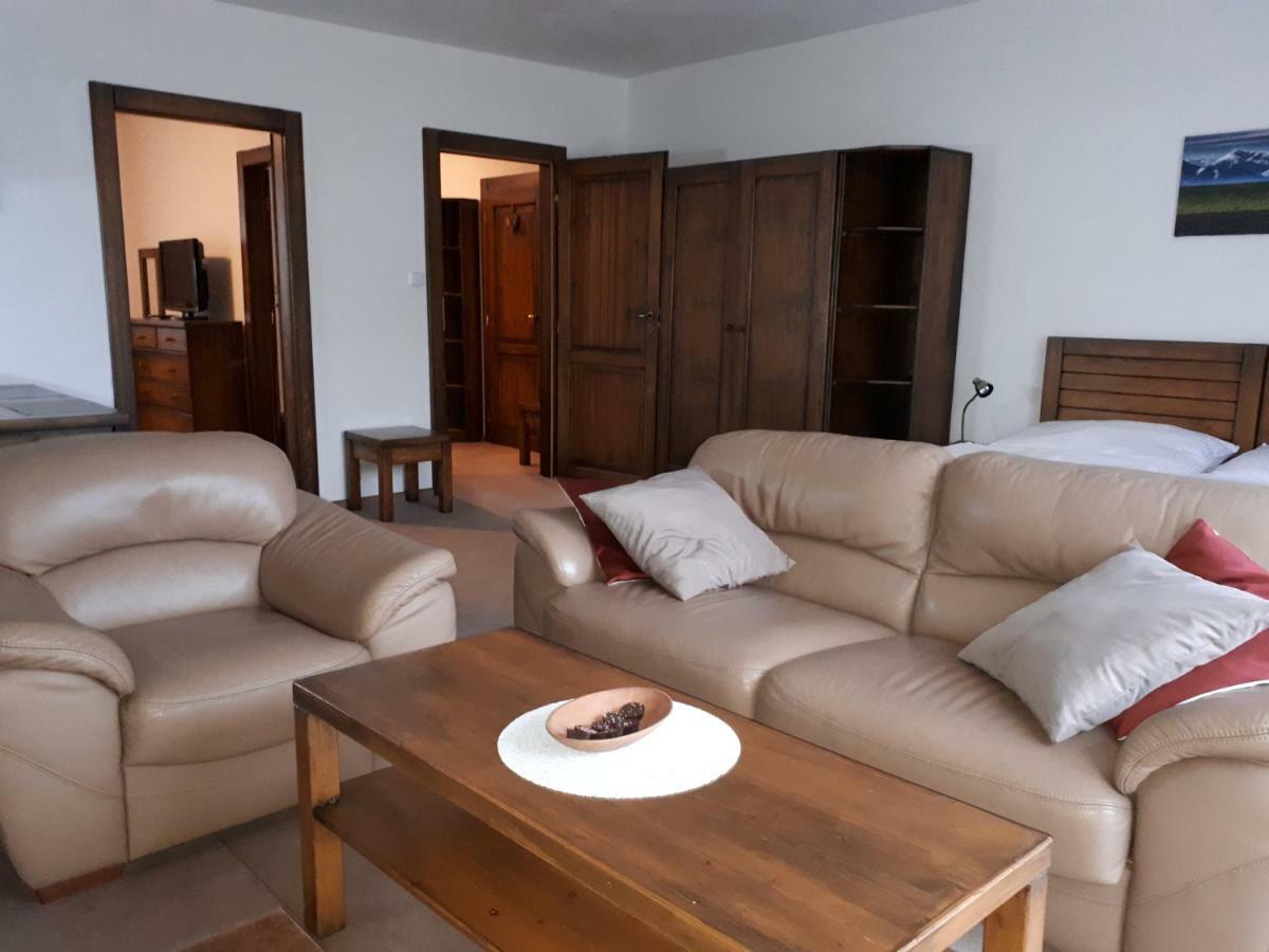 Apartman Kuka Tatranská Lomnica Exteriör bild