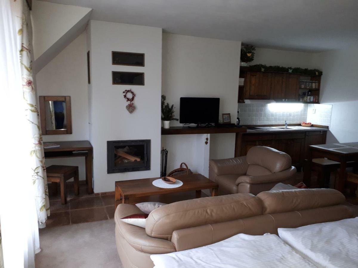 Apartman Kuka Tatranská Lomnica Exteriör bild