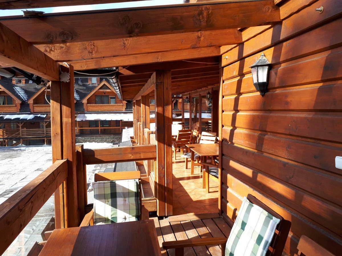 Apartman Kuka Tatranská Lomnica Exteriör bild